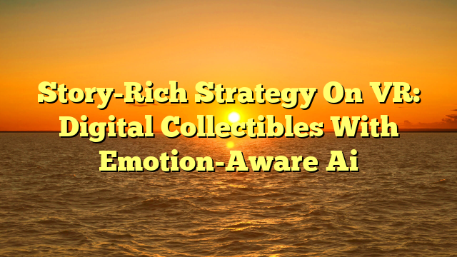 Story-Rich Strategy On VR: Digital Collectibles With Emotion-Aware Ai